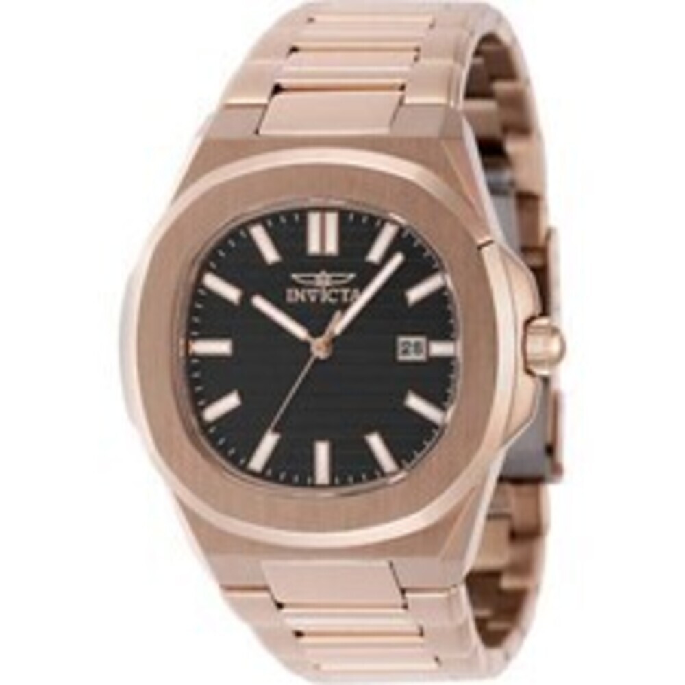 NWT Invicta 48519  Speedway | 3-Hand | Brown | Men's Watch